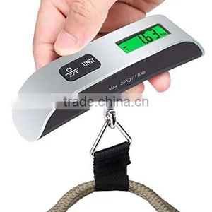 Portable Handheld Travel Scale for Luggage / Suitcase / Baggage, 50KG/110LB thumbnail-1