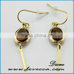 Antique Brass Gold Plating Earring Jewelry Fashion 2016 thumbnail-2