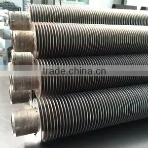 ISO9001 Certification Customized Stainless Steel Finned Tube for Heat Recovery System thumbnail-1