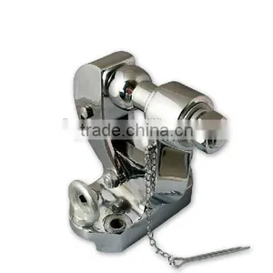 FJ150 Chrome Trailer Hook thumbnail-1