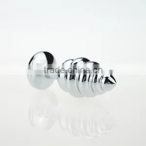 CT 54g Adult Thread Backyard Threaded Whorl Mini Anal Plug Sexy Spice XXX thumbnail-6
