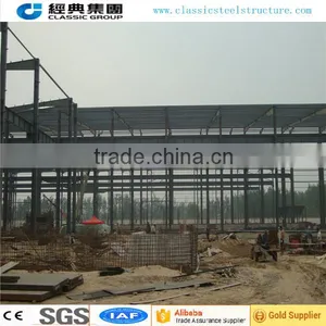 Prefab Steel Factory Building thumbnail-5