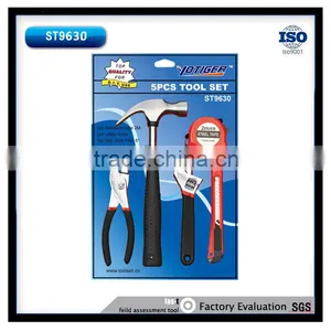 5pcs Different Types of Household Tools Set From Hand Tool Manufacturer thumbnail-1