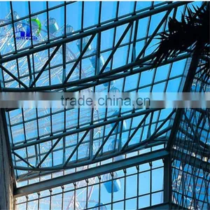 Exterior Sliding Coating Glass Walls Reflective Glass Wall Hanging Tempered Reflective Glass Walls thumbnail-4