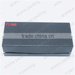 High Quality Black Cardboard Box, Folded Black Gift Box With Magnet Inside thumbnail-2