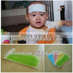 Free Samples Hydrogel Fever Cooling GEL Patch Cold Treatment thumbnail-2