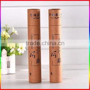 Custom Handmade Paper Tube Packaging Kraft Paper Tube thumbnail-1