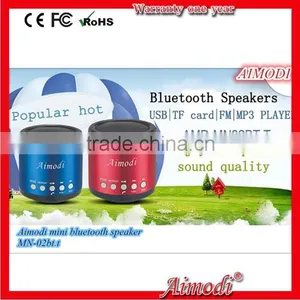 2015 Speaker Bluetooth in Factory Price Mini Speaker With Bluetooth MN02bt.t thumbnail-1
