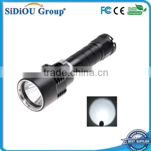 Led Rechargeable Aluminum Flashlight thumbnail-1