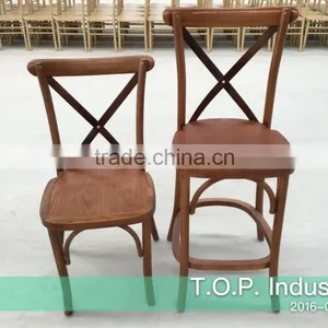 Crossback Barstool thumbnail-3