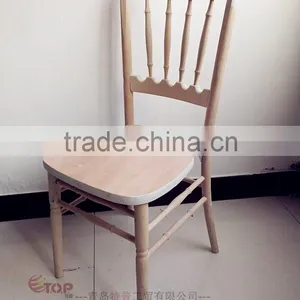 Solid Beech Wood President Chair for Wedding thumbnail-3