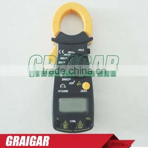 Digital Clamp Meter ac dc Multimeter DT3266D Firewire Discriminant and Phase Sequence Measurement thumbnail-1