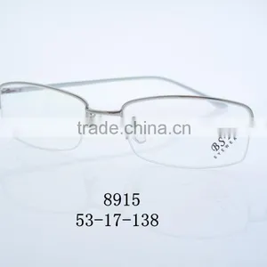 2016 New Stylish Woman Metal Optic Glasses Half Rimless 8915 thumbnail-1