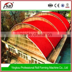 Cold Metal Roofing Sheet Roll Forming Machine thumbnail-6
