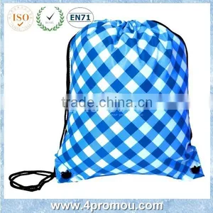 2014 New Blue Drawstring Shoe Bag Wholesale thumbnail-1