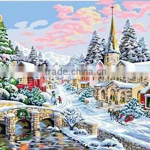 Home Decorative Diy Oil Painting by Numbers thumbnail-1