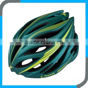 Road Cycle Helmet Track Green Fluo thumbnail-2