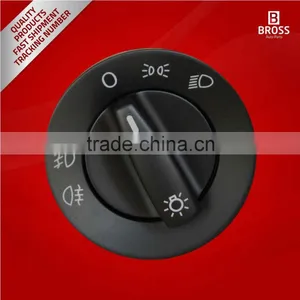 Headlight Control Switch Knob for VW Seat Skoda: 1C0 941 531A thumbnail-4