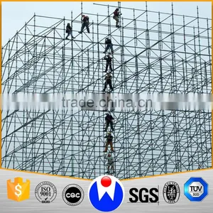 High Quality Steel Ringlock Scaffolding for Working Platform or Support System thumbnail-1