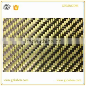 1500D Plain 160gsm Hybrid Aramid Fiber Cloth thumbnail-5