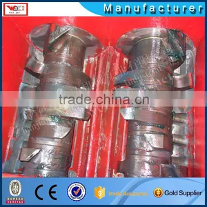 Factory Price High CapacityTwin Helix Breaking Crushing Cleaning Machine Your Best Helper For Rubber Production thumbnail-4