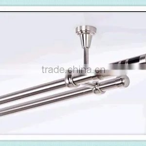 Ceiling Mount Curtain Simple and Double Rod thumbnail-4
