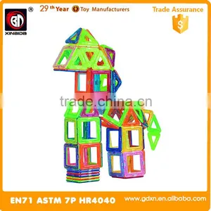 2016 Popular Intelligent Toy Magnetic Building Blocks XINBIDA MINI 86PCS thumbnail-4