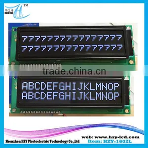 12.2*4.4 CM LCD Industrial Equipment Module Product Display 1602 Module LCD thumbnail-1