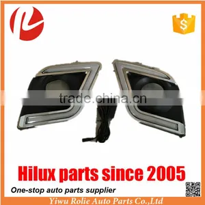 Hilux Revo Accessories LED Daytime Running Light Led Fog Lamp for Toyota Hilux Revo 2016 thumbnail-1