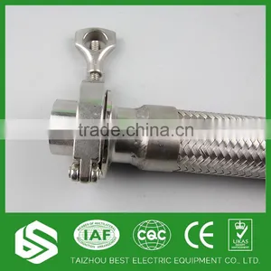 Hot Selling Corrosion Resistance Stainless Steel Pipe Corrugated thumbnail-2