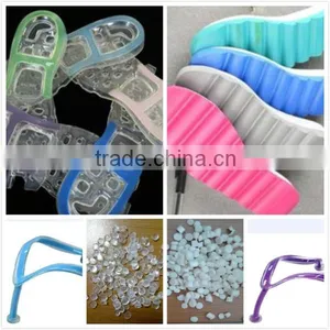 Crystal Colorful Pvc Compound /pvc Granules for Sandal Shoe thumbnail-4