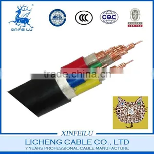 3*2.5mm2 PVC InsulatedPVC Sheathed 3 Core Power Cable, Electrical Copper Cable thumbnail-1