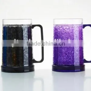 450ml Frosty Mug /Ice Mug/Beer Frosty Mug With Gel Stay Cool thumbnail-1