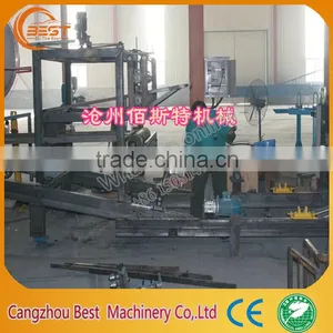 Used Corrugated Steel Profile Roll Forming Sandwich Panel Production Line thumbnail-4