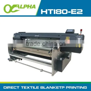 1.8m Direct Textile Blanketp Printing Printer thumbnail-1