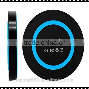 Promotional Wireless Charger Pad for IPhone Qi for IPhone Wireless Charger Pad With USB Port & USB Cable for IOS and Android thumbnail-1