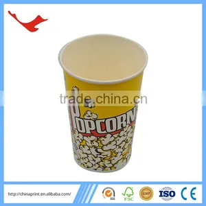 005 Paper Cup of Popcorn Box Cup thumbnail-5