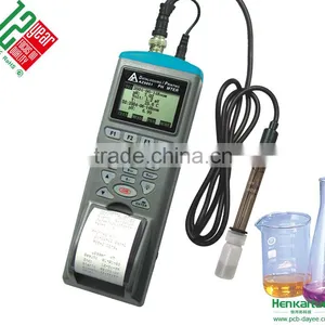 Oxidation Reduction Potential ORP PH Meter AZ9861 Smart Programmer Data Logger Printer thumbnail-1