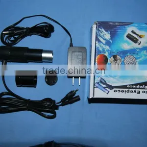 AM10-350-P Wide View Field PAL System Video Microscope Camera Equipped With Bigger Sizes Sensor and Relay Lens thumbnail-4
