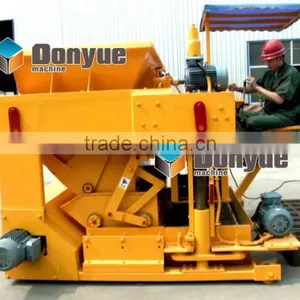 Easy to Move QT6-25 Hollow Brick Moulding Machines thumbnail-4