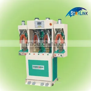 Wiper Equipped Hot and Cold Heelpiece Preform Machine thumbnail-1