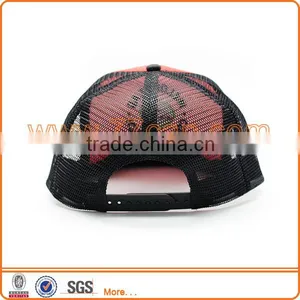 Mesh Snapback Trucker Cap and Hat Sports Cap thumbnail-4