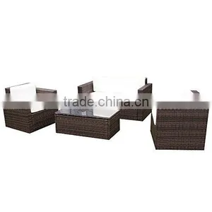 VIETNAM PE RATTAN OURDOOR GARDEN FURNITURE SOFA SET thumbnail-2