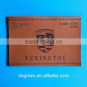 Famous Wear Collection Leather Label thumbnail-3