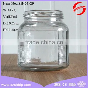 Wholesale Glass Jars Empty Glass Honey Jar thumbnail-1