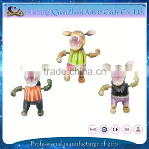 Custom Fancy Design Gift Cute Plastic Cartoon Fridge Magnet thumbnail-2