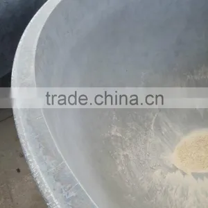 Large Diameter Hemispherical Dish Head Dish End for Bituman Tanker With Hot Pressing thumbnail-2