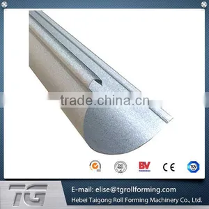 High Speed16 Stations K / Seamless Gutter Roll Forming Machine For Down Pipe / Downspout Best Supplier in China thumbnail-5