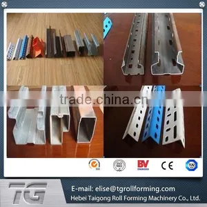 Storage Shelf Rack Roll Forming Machine With New Technology Automatic thumbnail-1