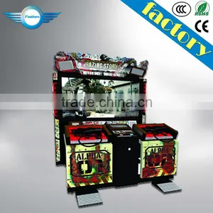 Racing Storm Shooting Arcade Game Machine For Sale thumbnail-1